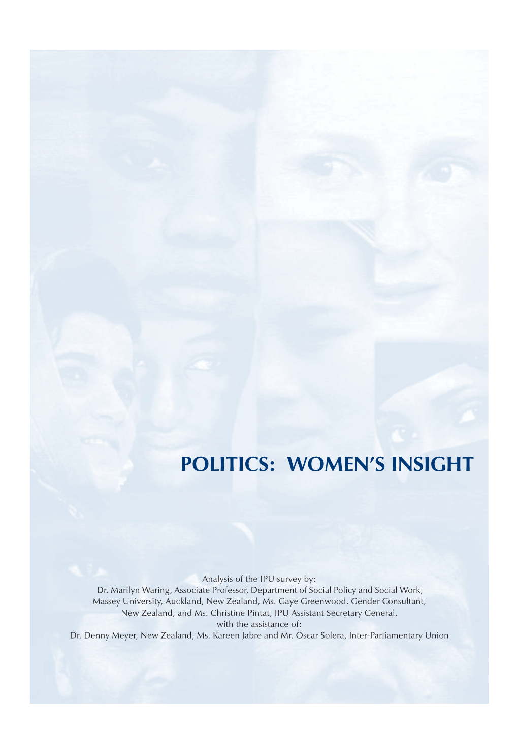 Politics: Women's Insight