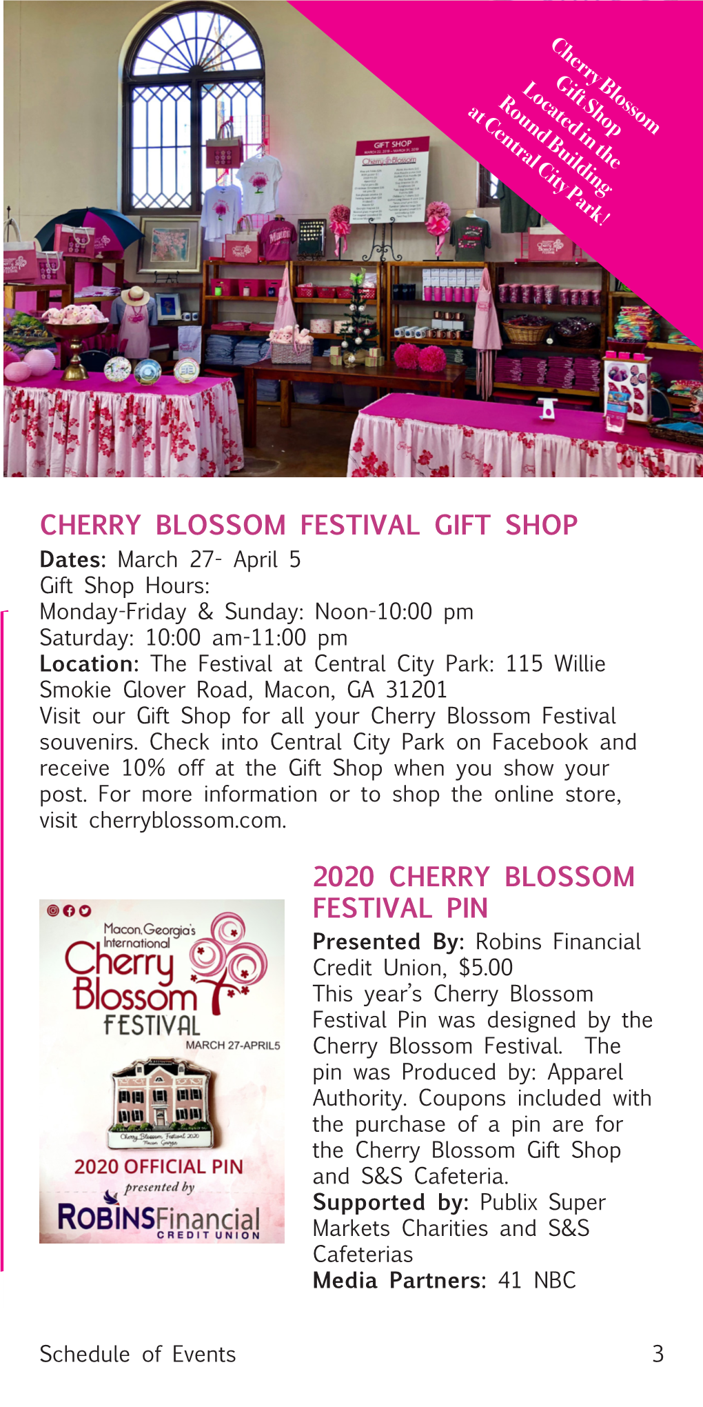 2020 Cherry Blossom Festival Commemorative Poster by Larry Najera