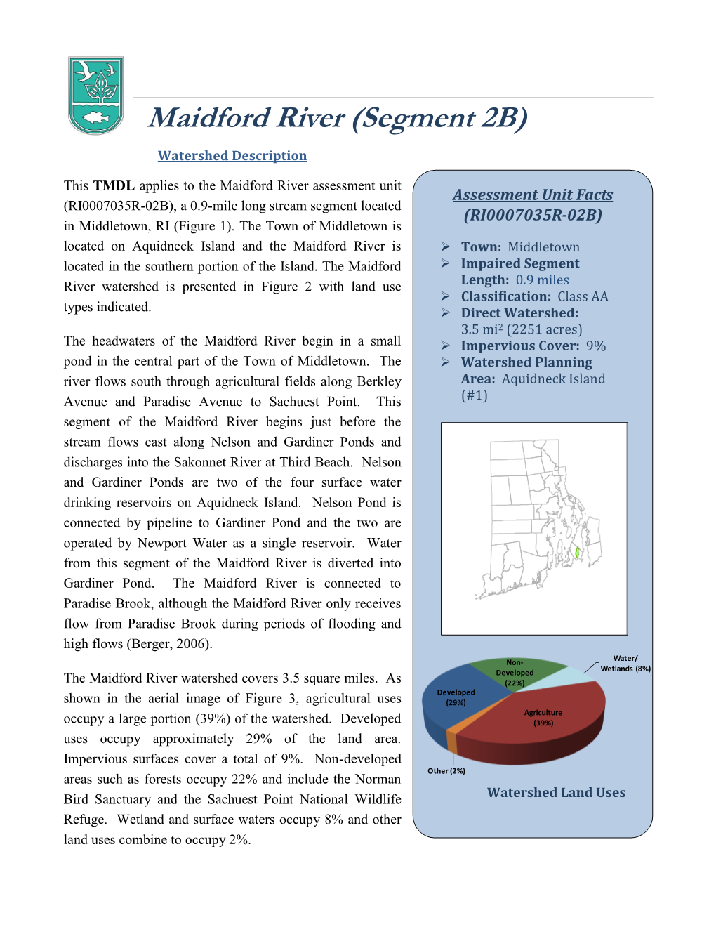 Maidford River (Segment 2B)