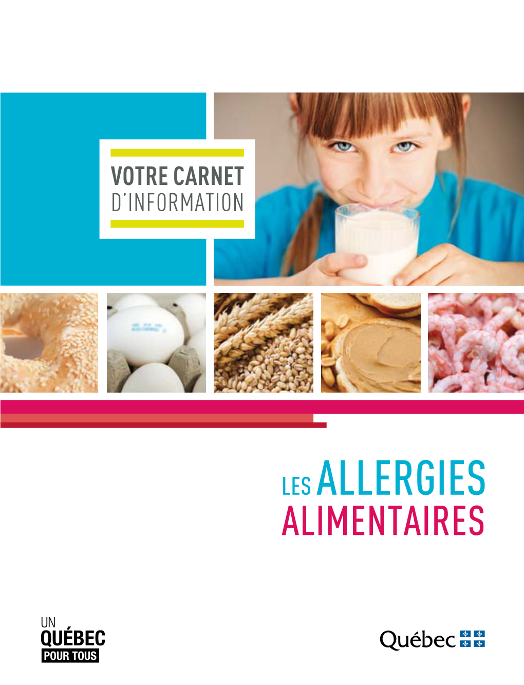 Les Allergies Alimentaires RÉDACTION ET COORDINATION Sous-Ministériat À La Santé Animale Et À L’Inspection Des Aliments (SMSAIA)