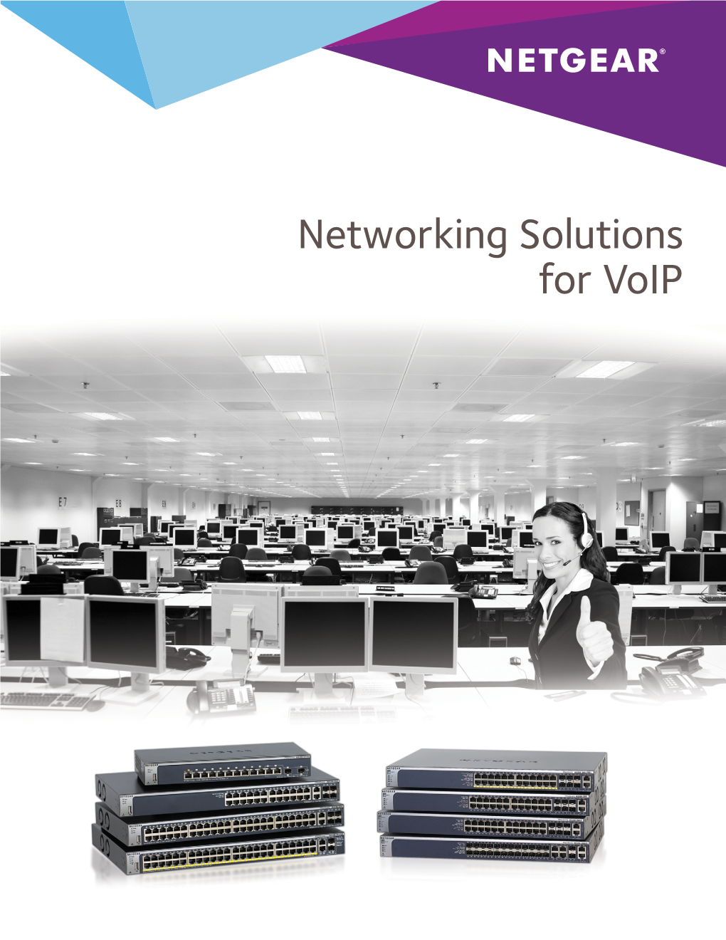 Networking Solutions for Voip Table of Contents