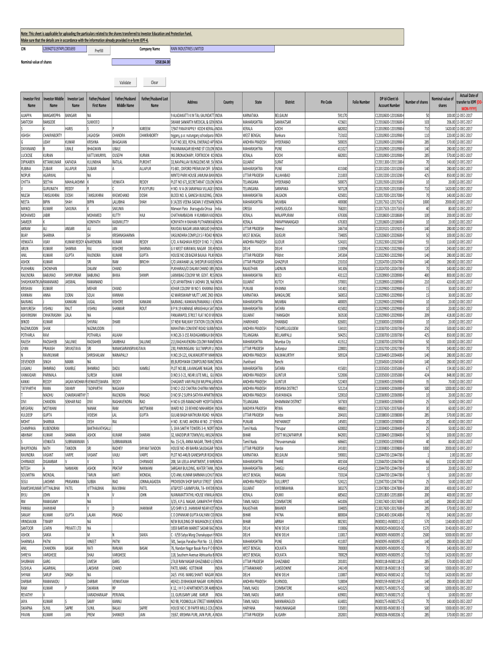 L26942TG1974PLC001693-For IEPF Print Also