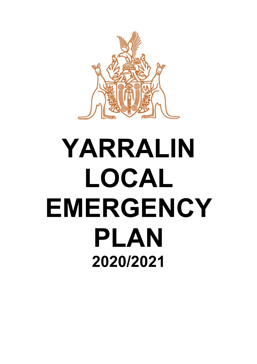 Yarralin Local Emergency Plan 2020/2021