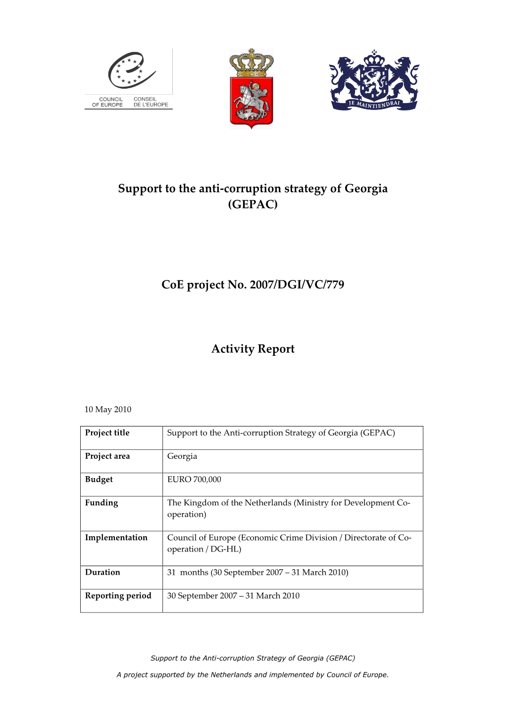 779-GEPAC-FINAL REPORT-IY-10May10