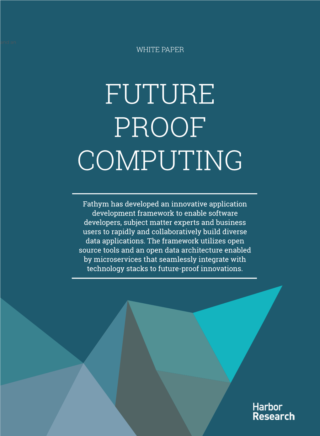 Future Proof Computing