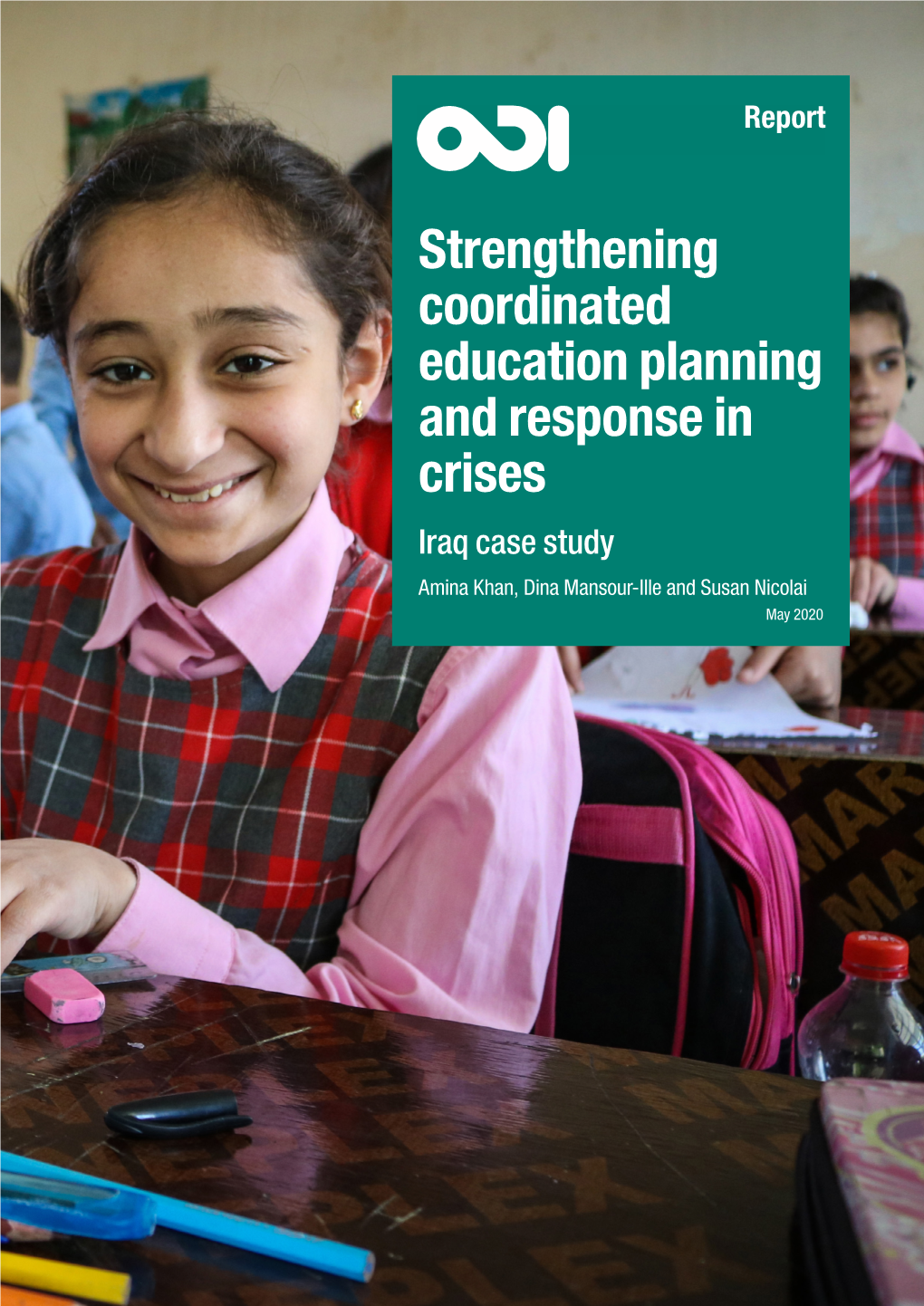 Strengthening Coordinated Education Planning and Response in Crises