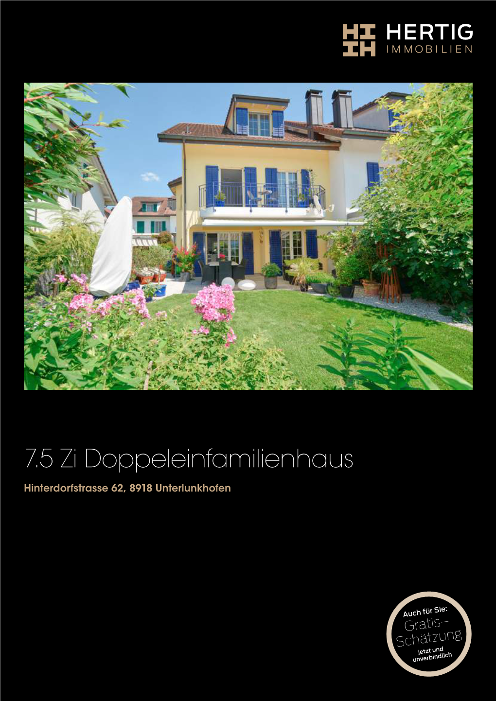 7.5 Zi Doppeleinfamilienhaus