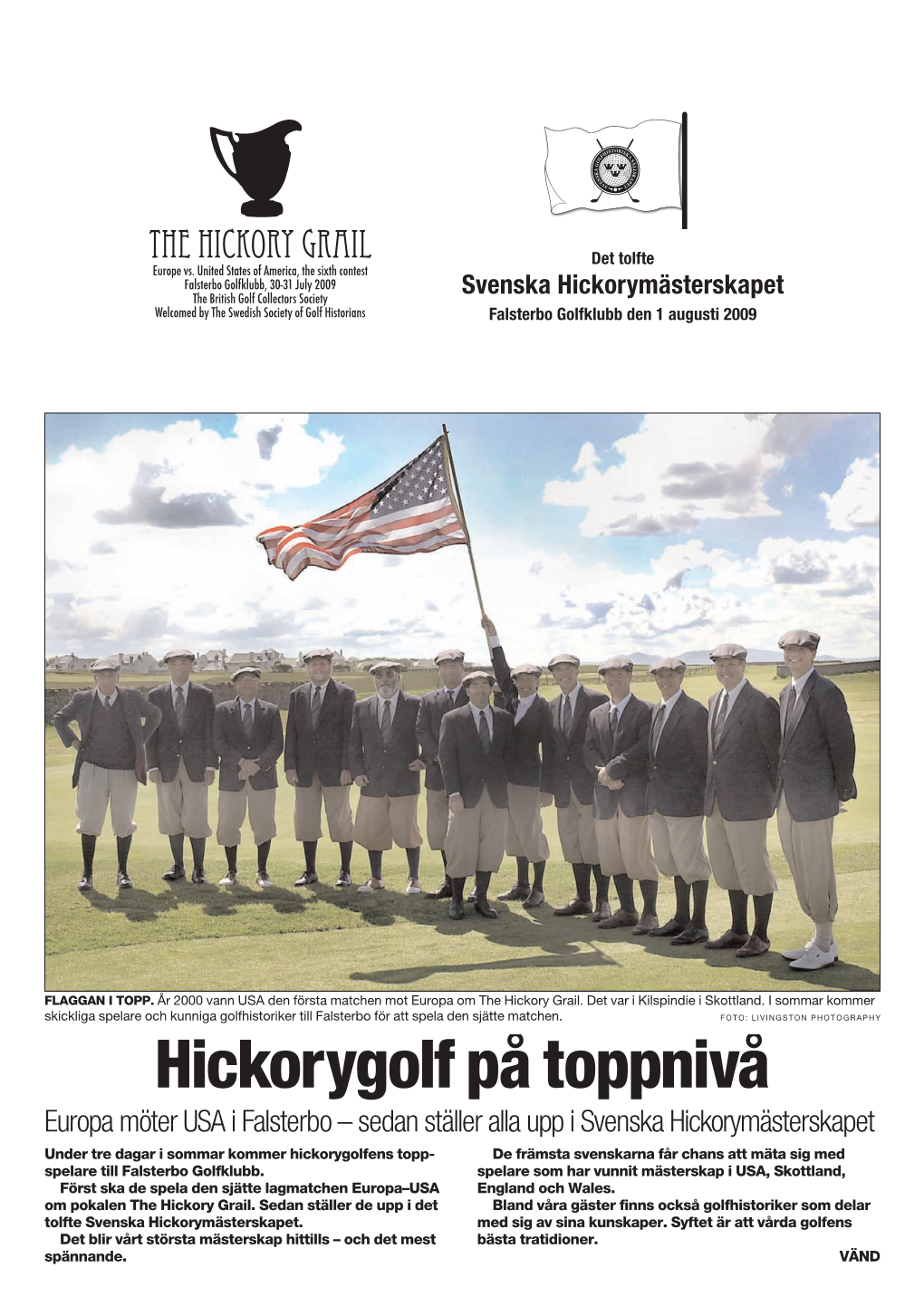 Hickorygolf På Toppnivå