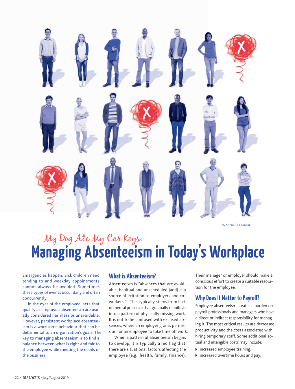 Managing Absenteeism in Today's Workplace