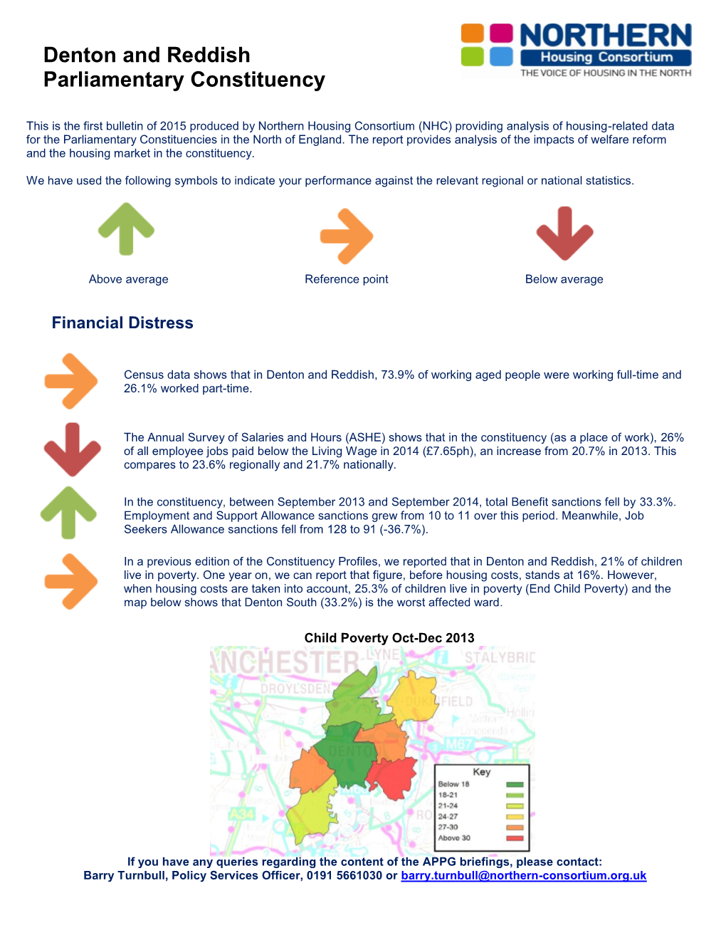 Denton and Reddish Parliamentary Constituency