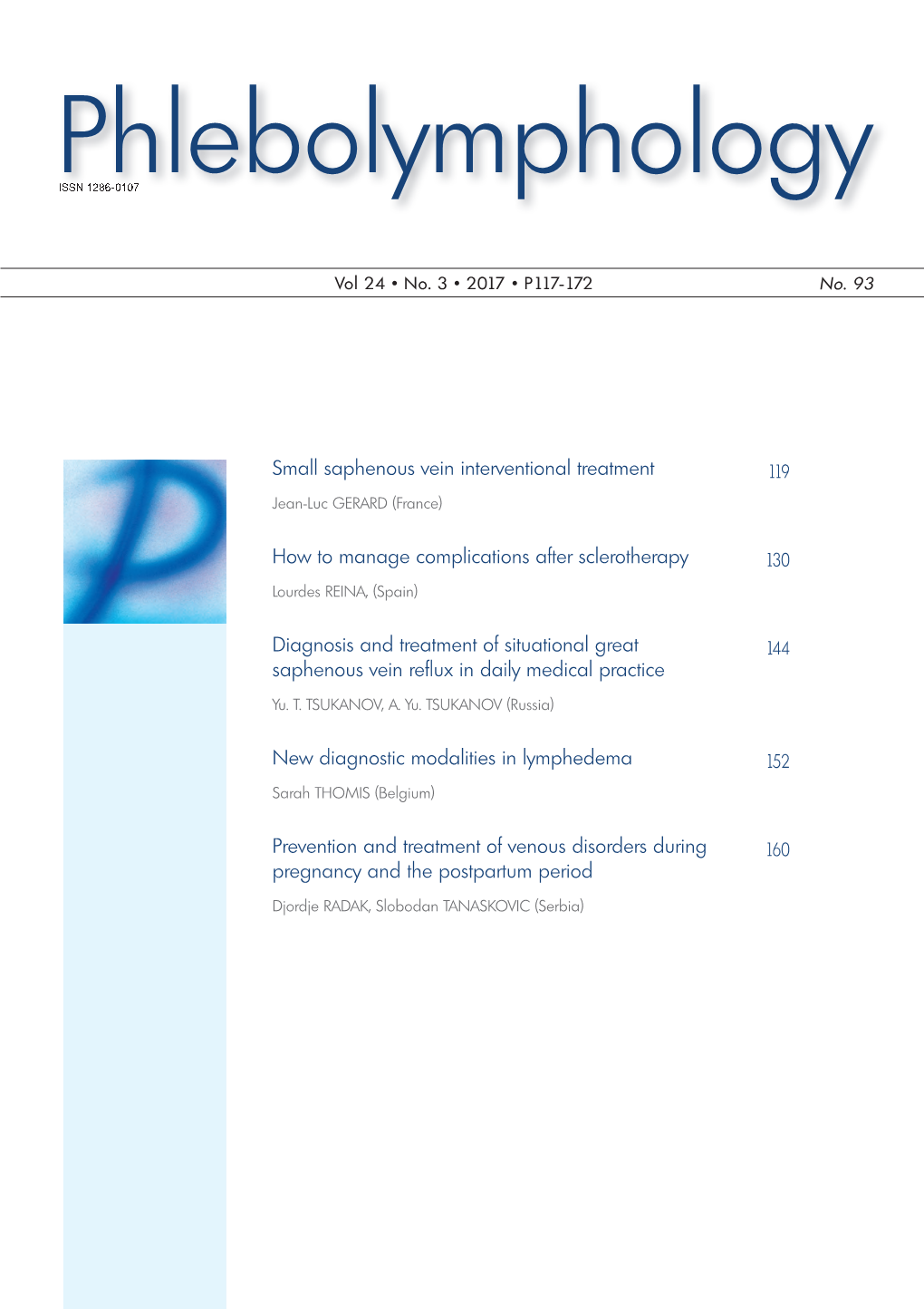 Small Saphenous Vein Interventional Treatment How to Manage