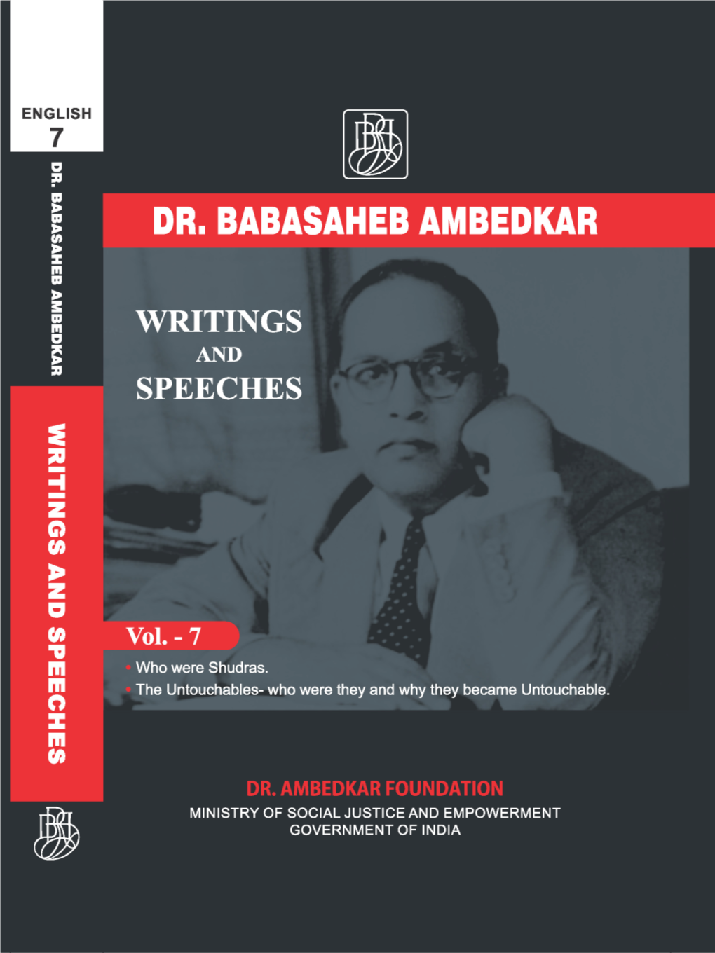 Dr. Babasaheb Ambedkar Writings & Speeches Vol. 7