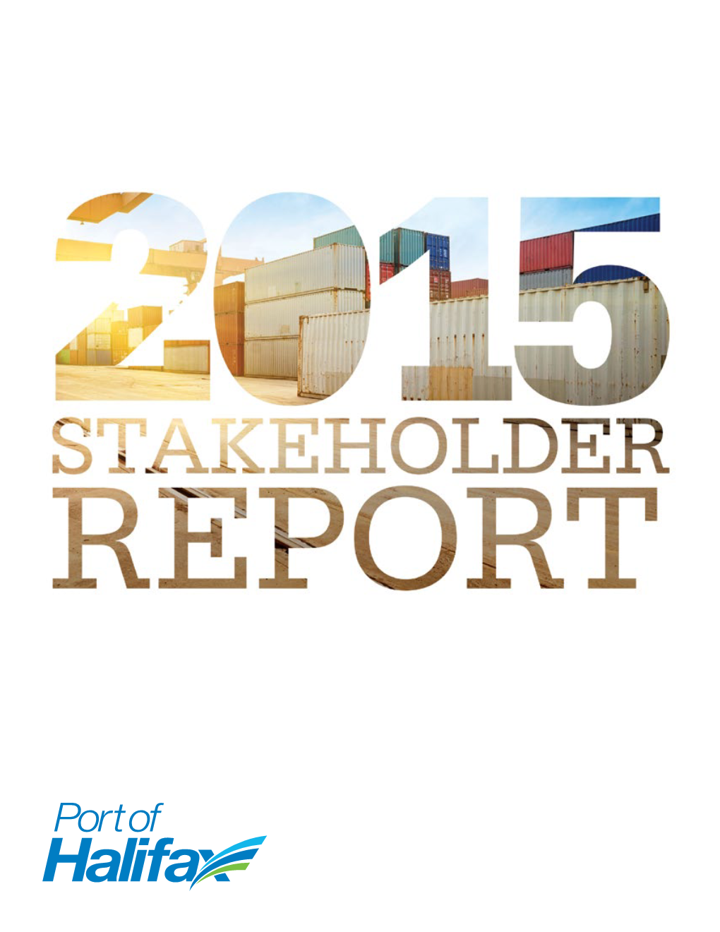 2015 Stakeholder Report