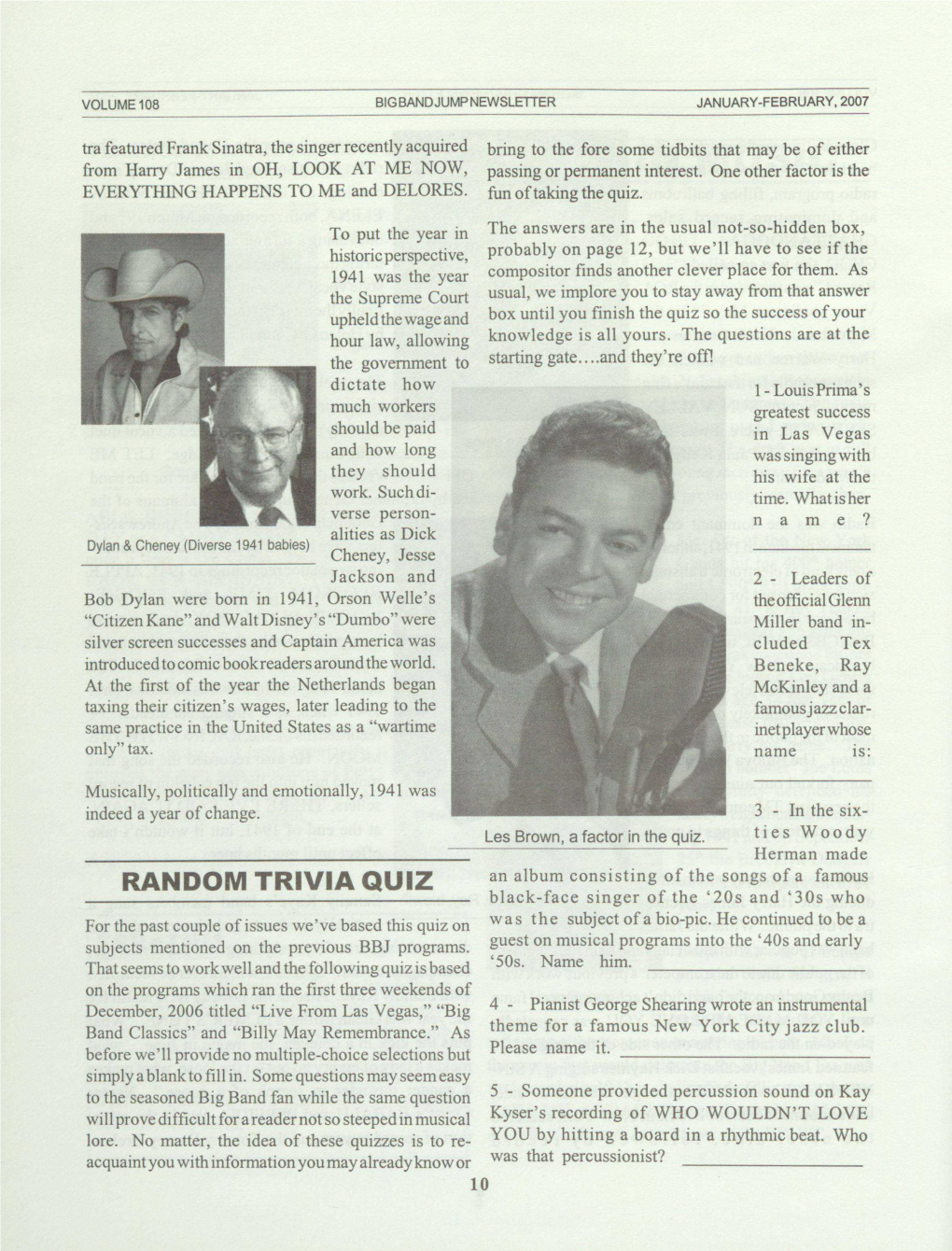 Tra Featured Frank Sinatra, the Singer Recently Acquired Bring to The