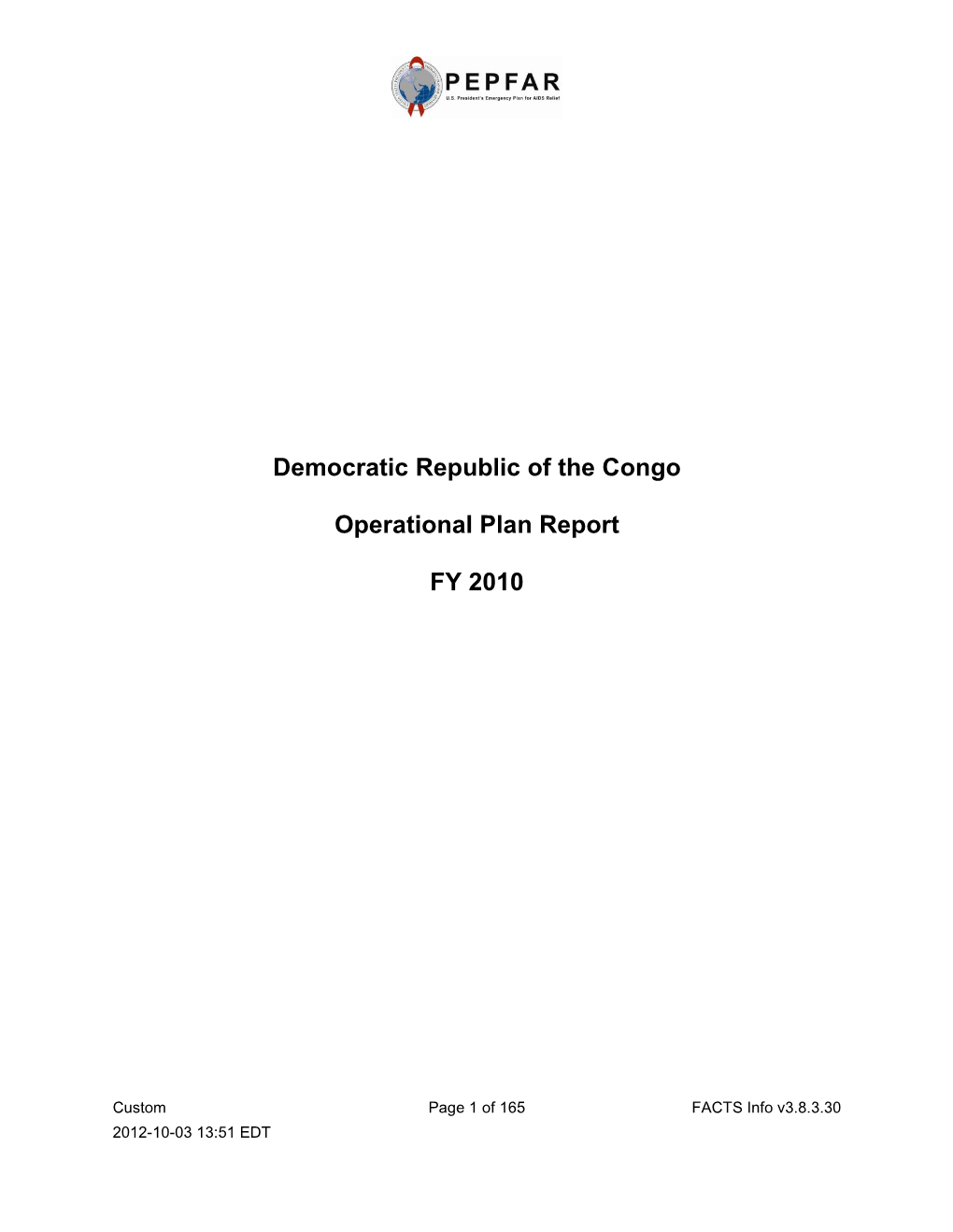 Democratic Republic of the Congo