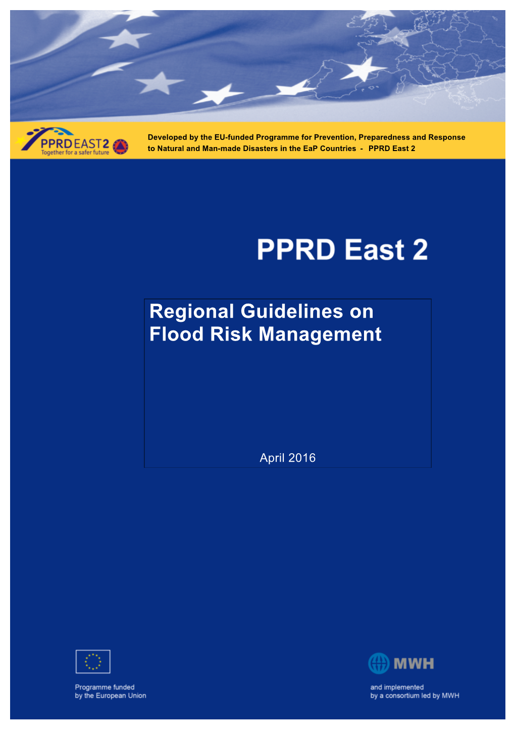 Regional Guidelines on Flood Risk Management