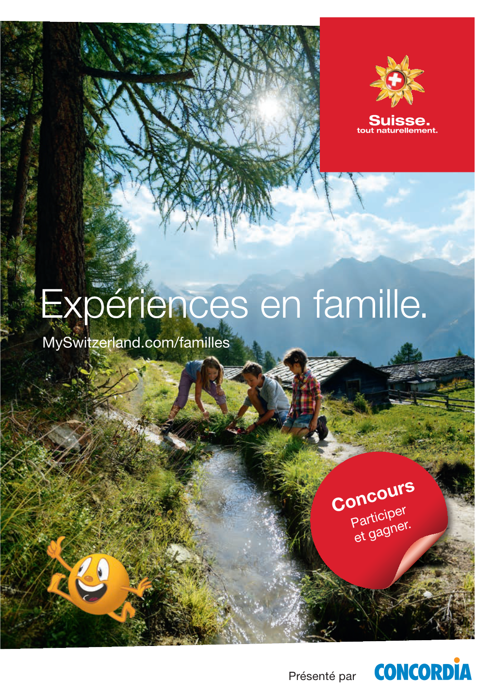 Expériences En Famille. Myswitzerland.Com/Familles