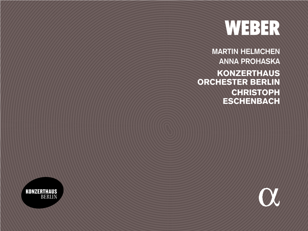 KONZERTHAUS ORCHESTER BERLIN CHRISTOPH ESCHENBACH MENU › TRACKLIST › Deutsch › English › Sung Texts