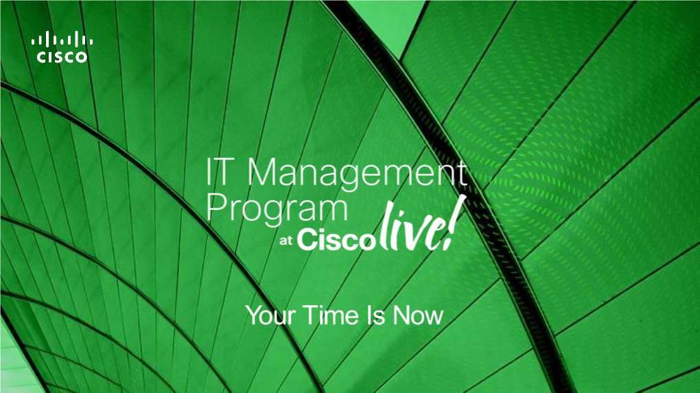 Cisco Live 2017 Cap by Completing the Overall Event Evaluation and 5 Session Evaluations
