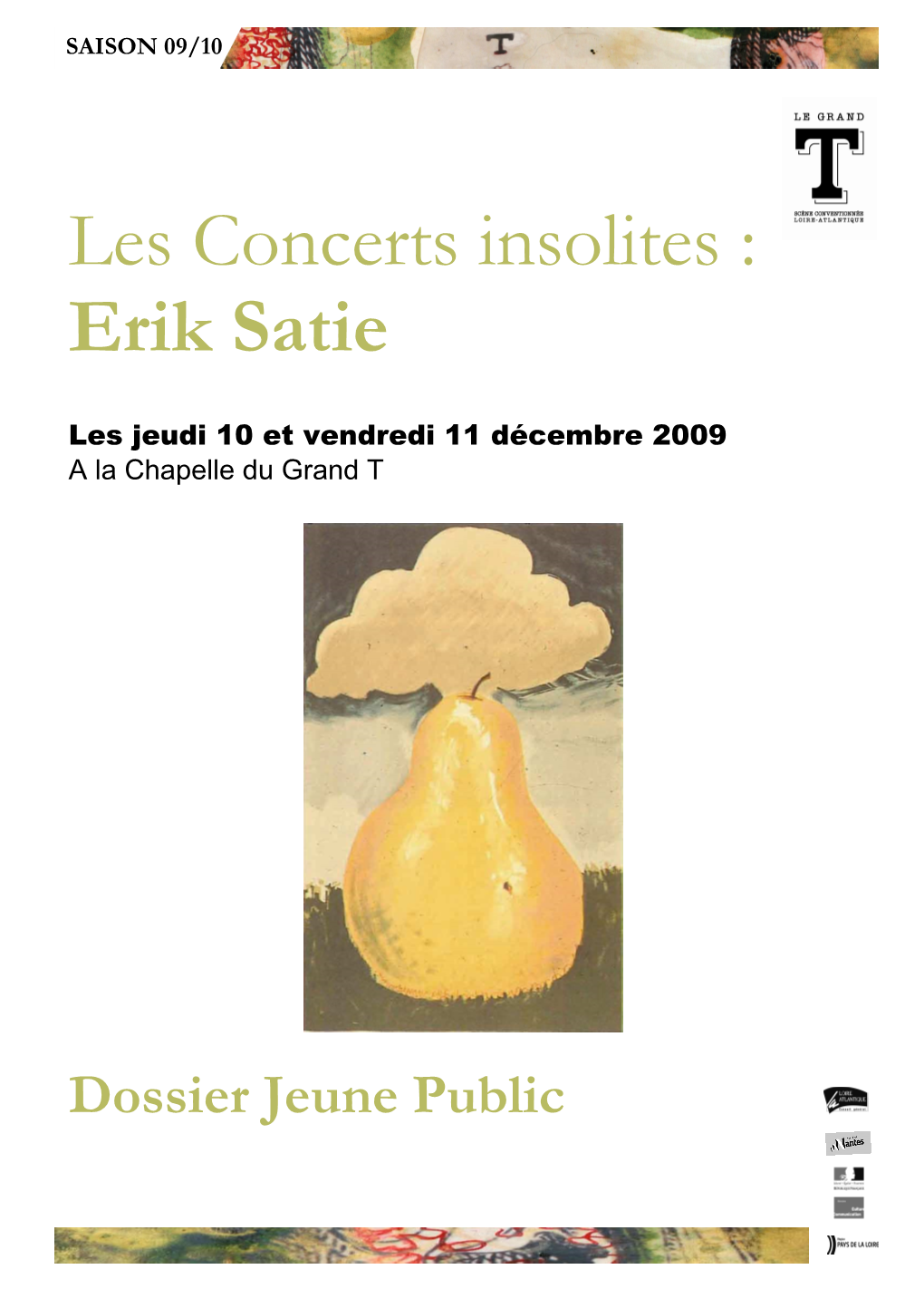 Dossier Erik Satie