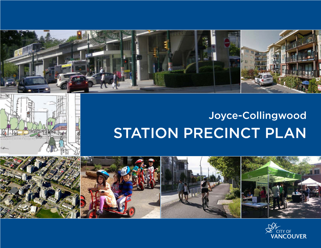 Joyce-Collingwood STATION PRECINCT PLAN