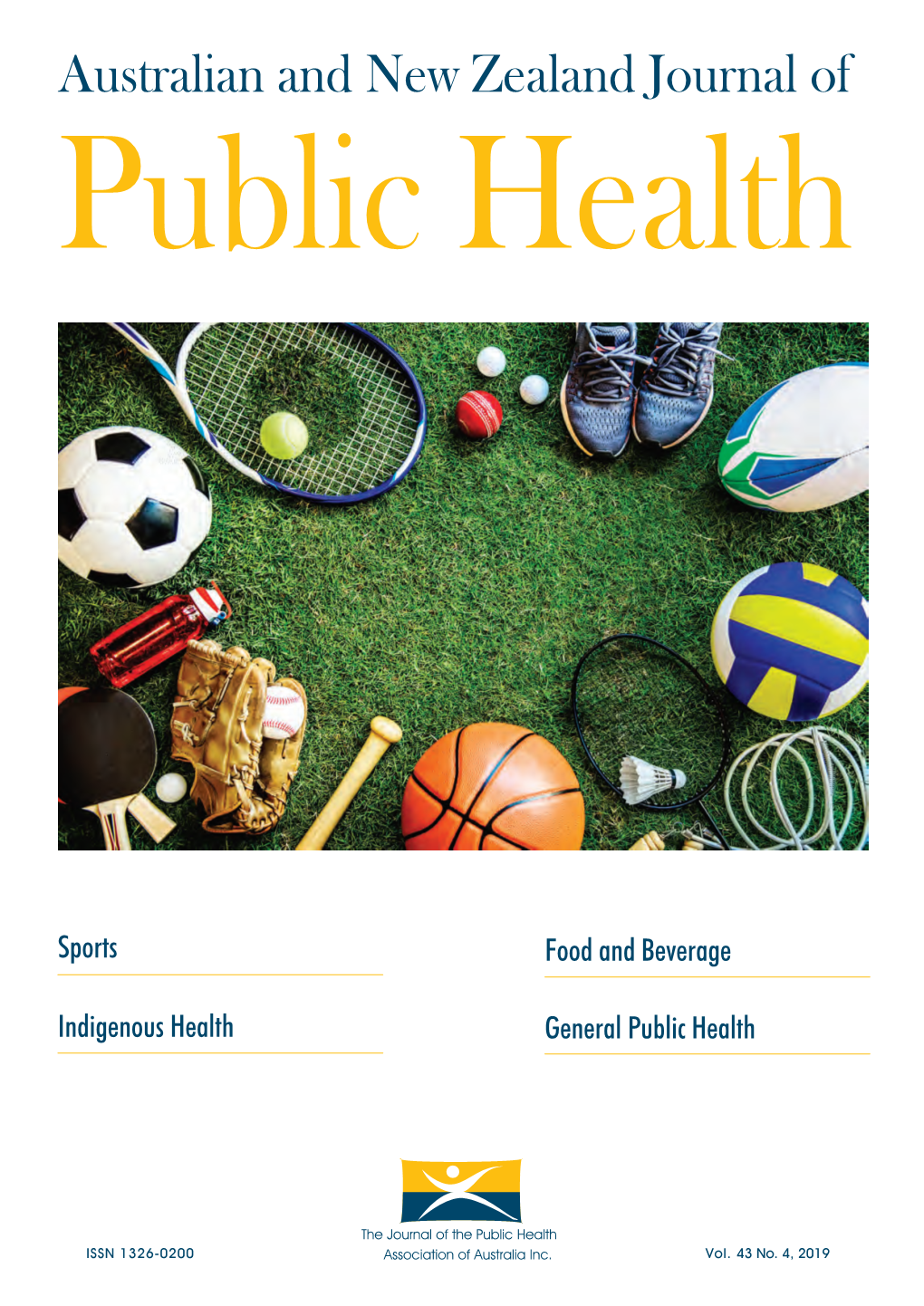 Australian and New Zealand Journal of Public Health