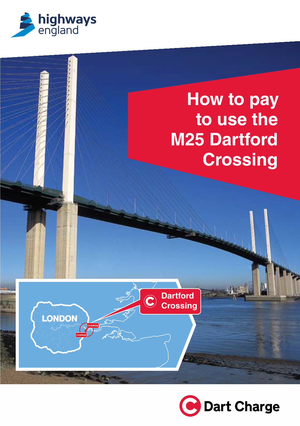 How to Pay to Use the M25 Dartford Crossing