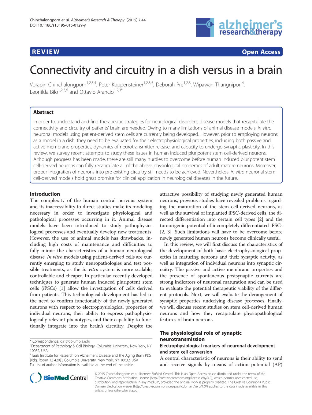 Connectivity and Circuitry in a Dish Versus in a Brain