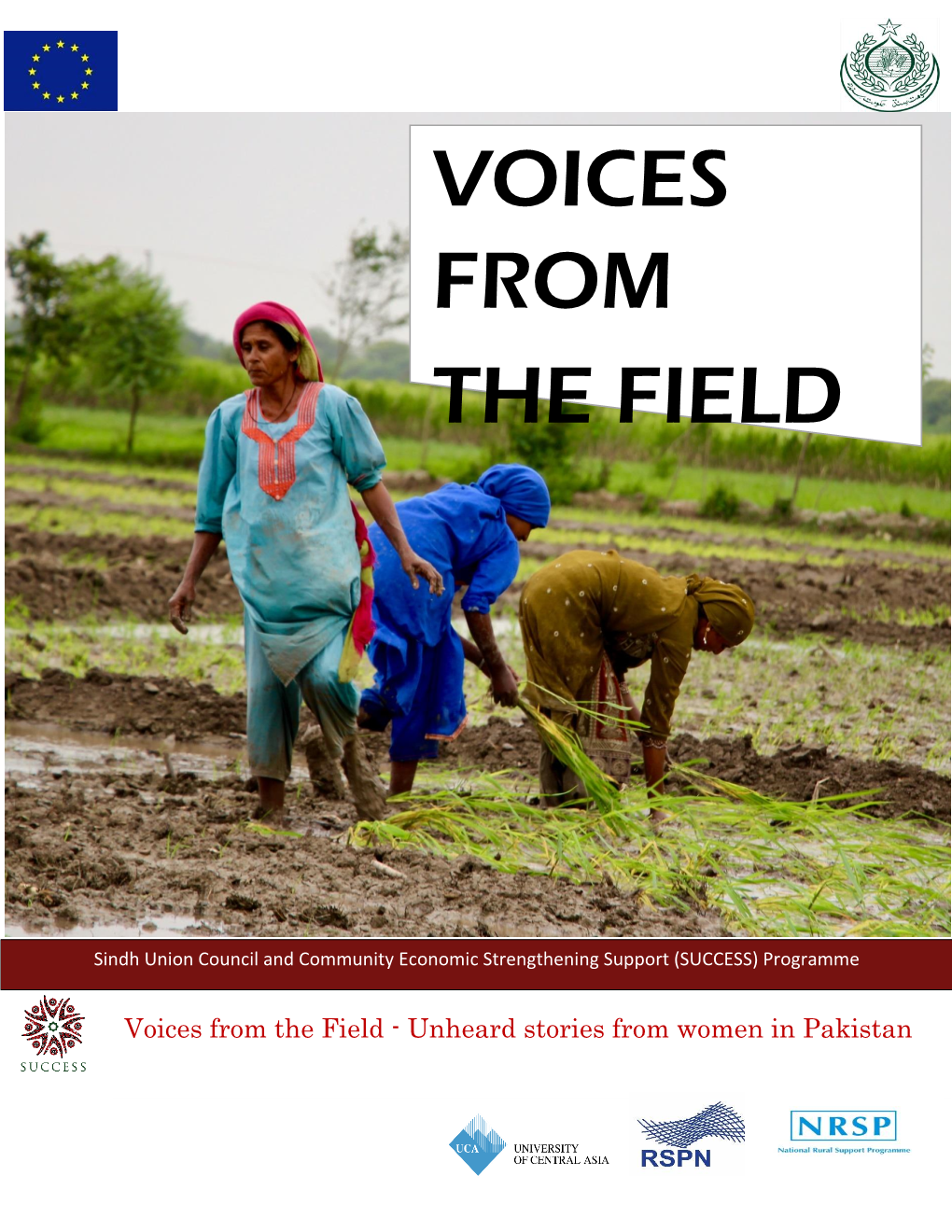 Voices from the Field – Unheard Stories from Women in Pakistan