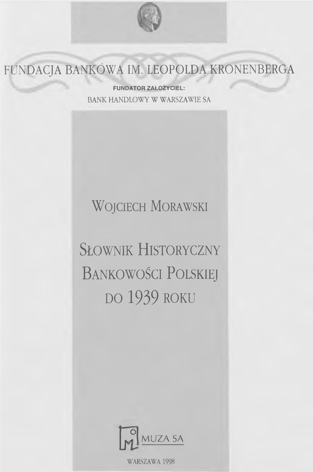 Slownik Historyczny Bankowosci