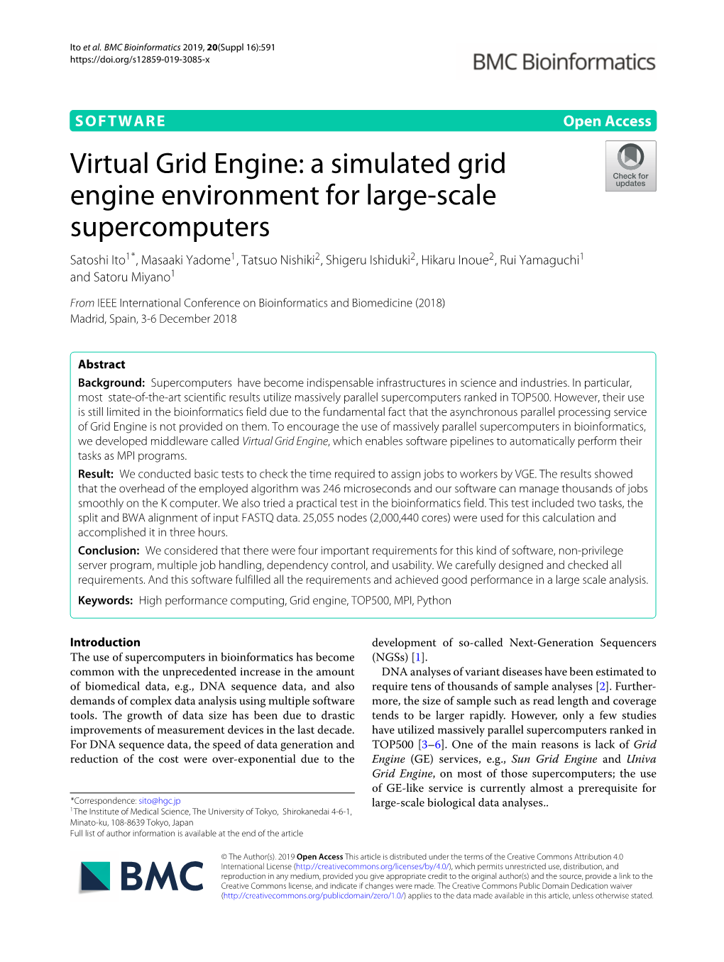A Simulated Grid Engine Environment for Large-Scale Supercomputers