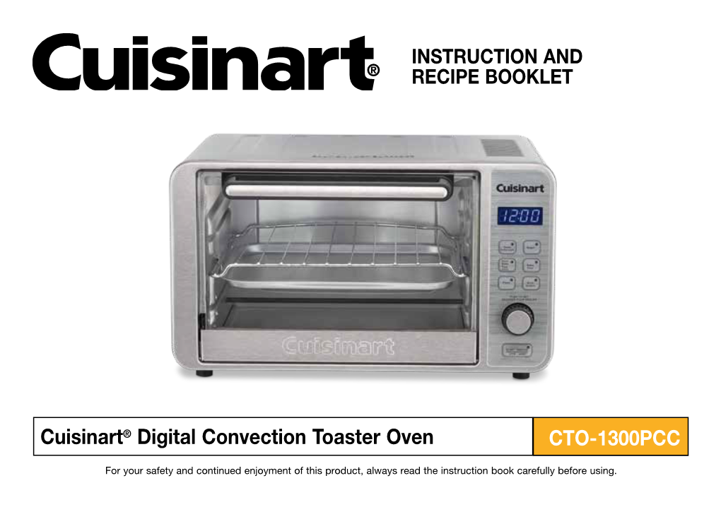 CTO-1300PCC Cuisinart® Digital Convection Toaster Oven