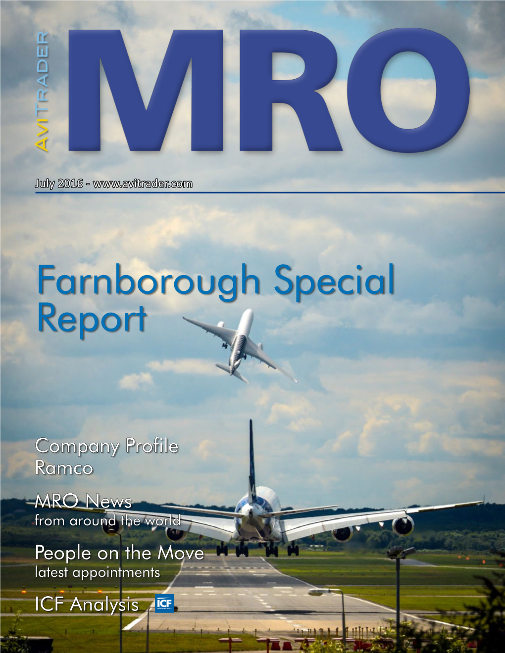 Avitrader Monthly MRO Magazine