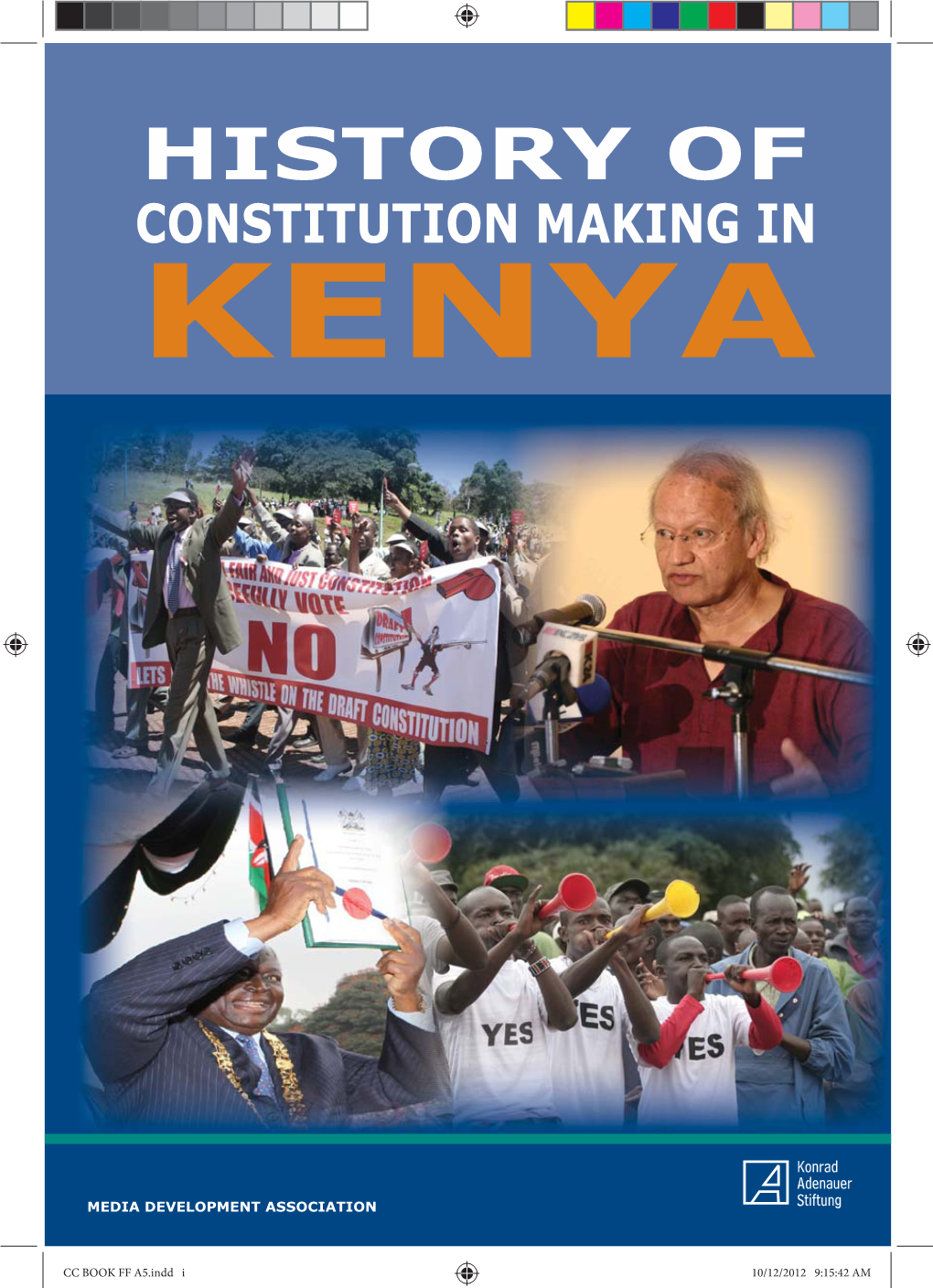 History of Constitution Making in Kenya