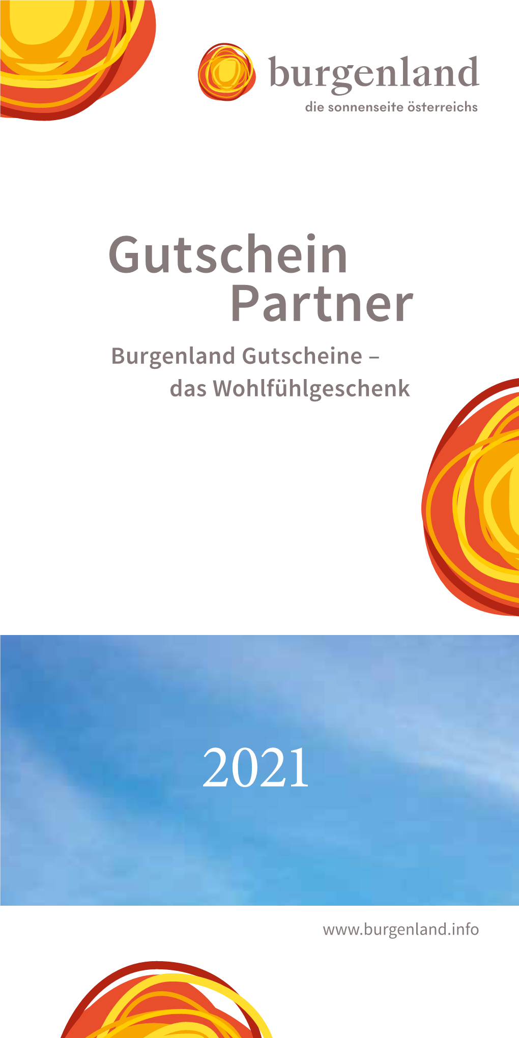 Gutschein Partner Burgenland Gutscheine – Das Wohlfühlgeschenk