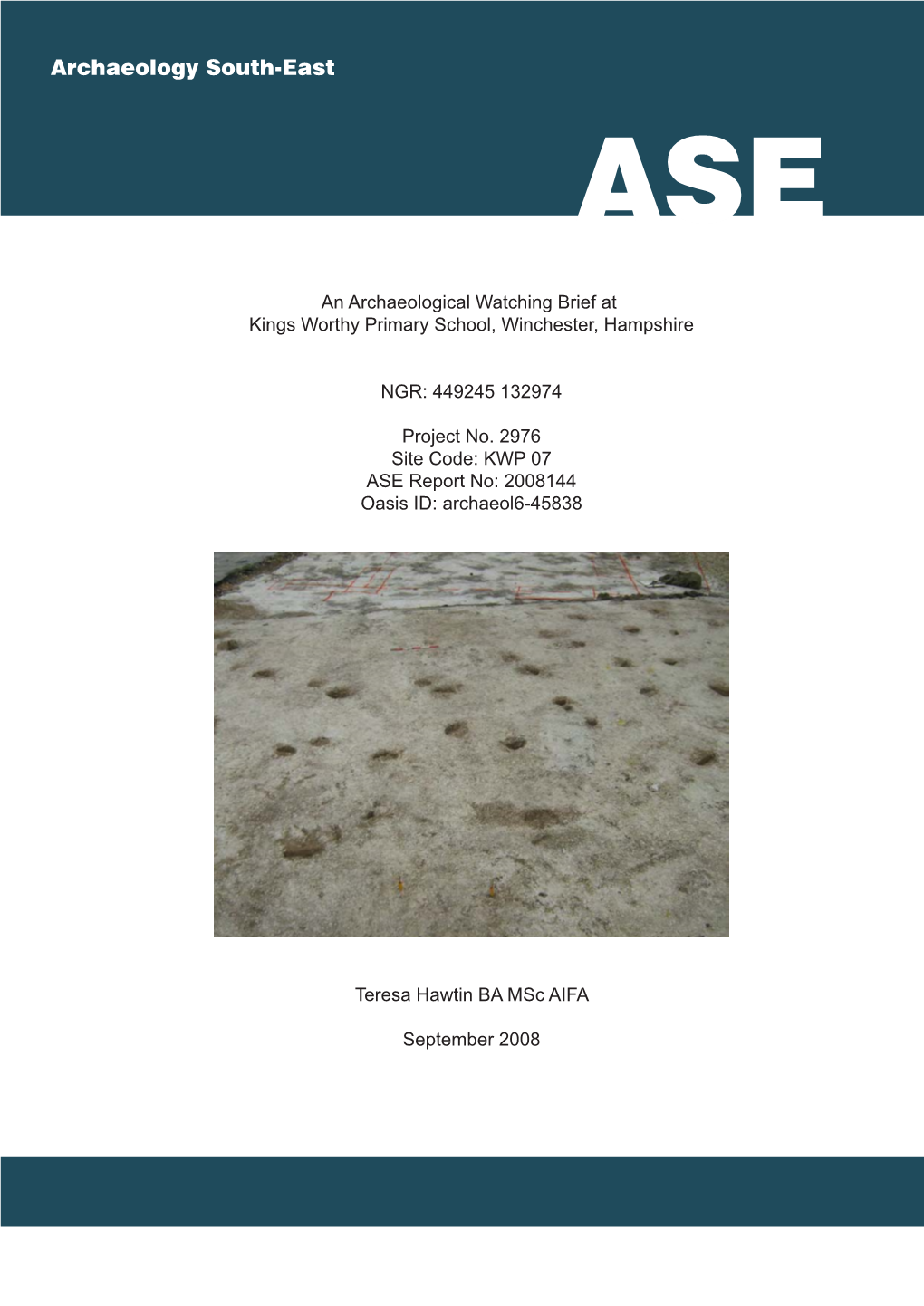 ASE Front Cover