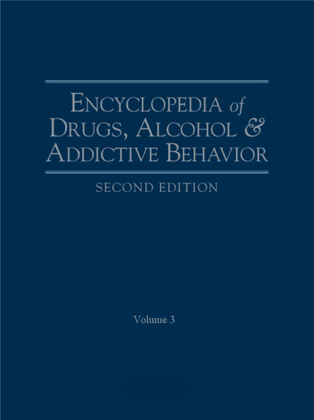 Encyclopedia of Drug