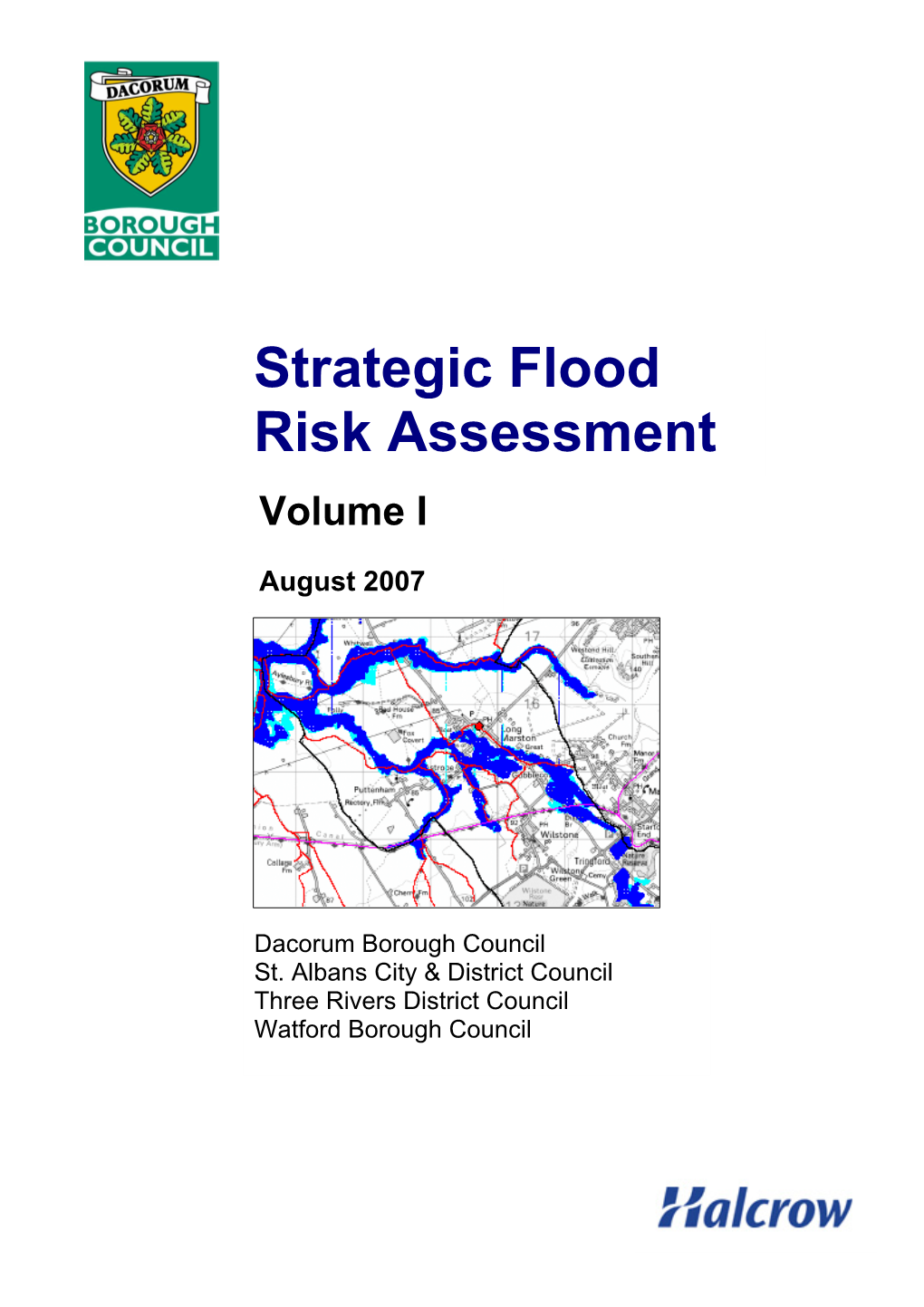 Strategic Flood Risk Assessment (SFRA)