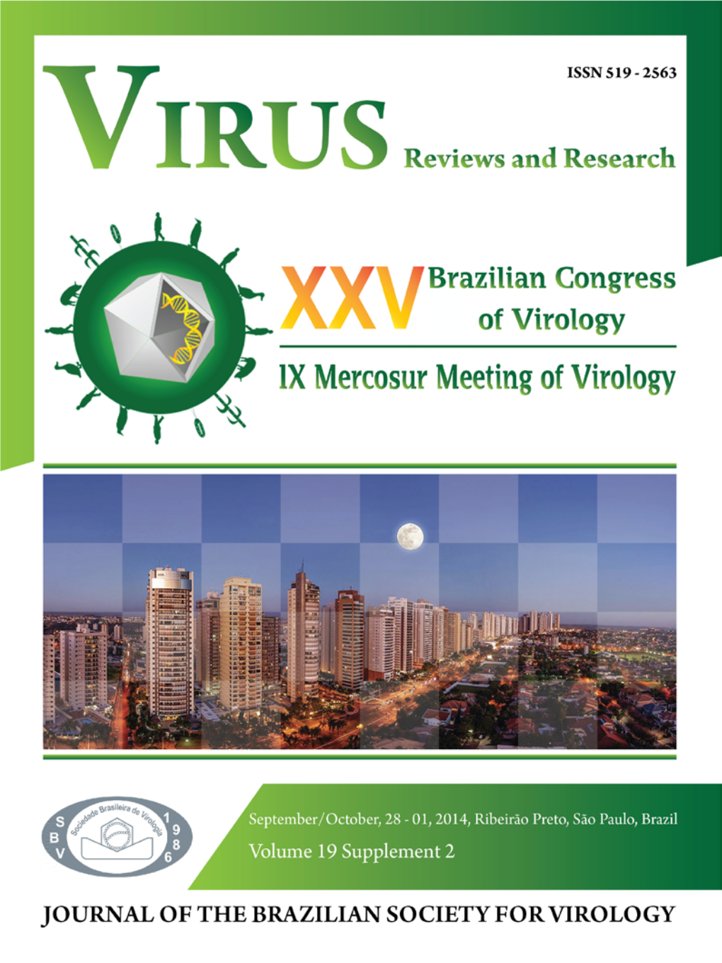 Virus Reviews and Research Journal of the Brazilian Society for Virology