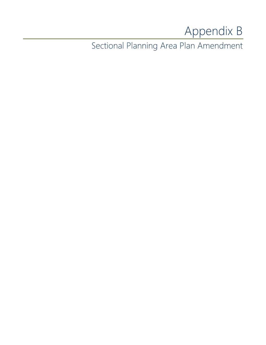 Sunbow Ii, Phase 3 Sectional Planning Area Plan Amendment (Mpa20-0006) March 2021