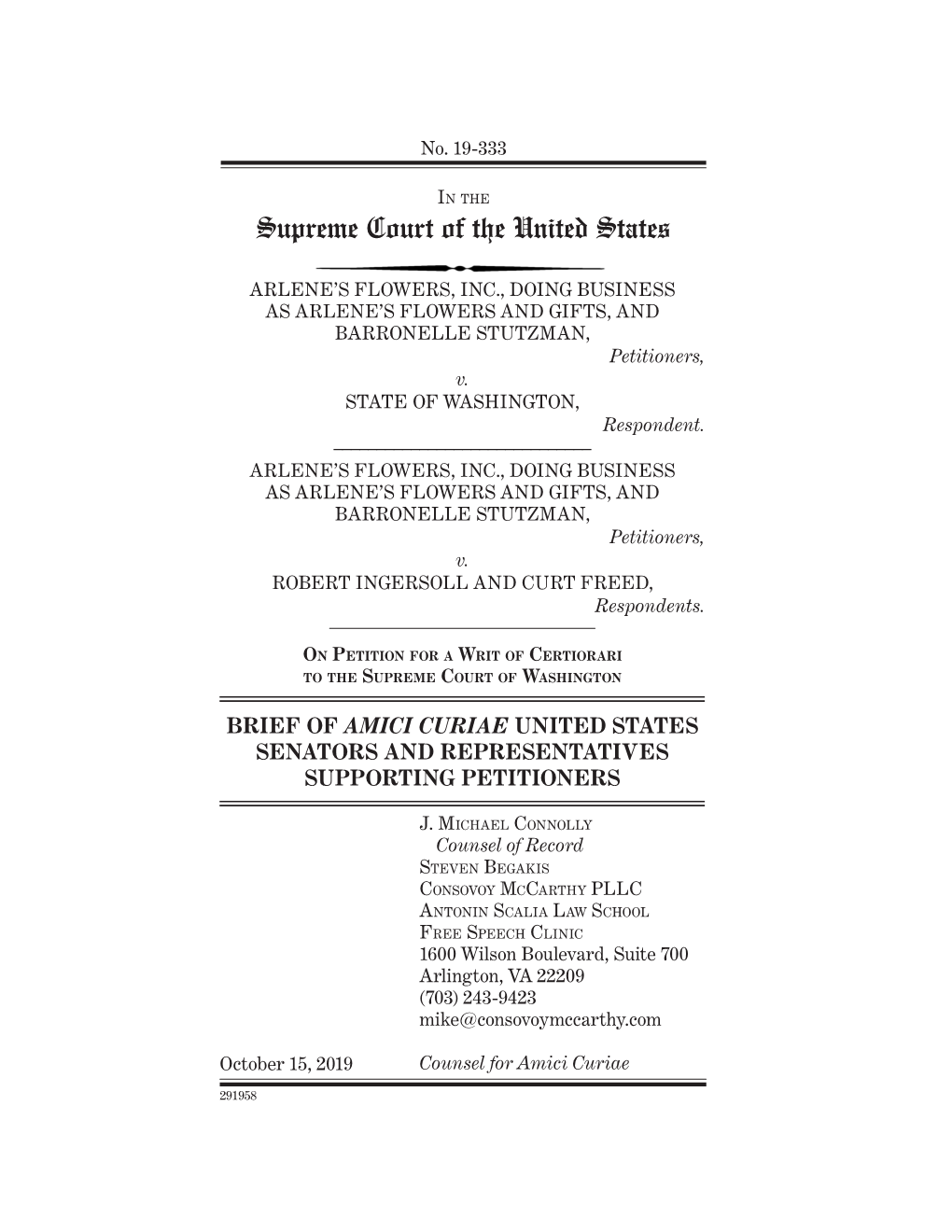 20191015184655574 19-333 Amicus Brief.Pdf