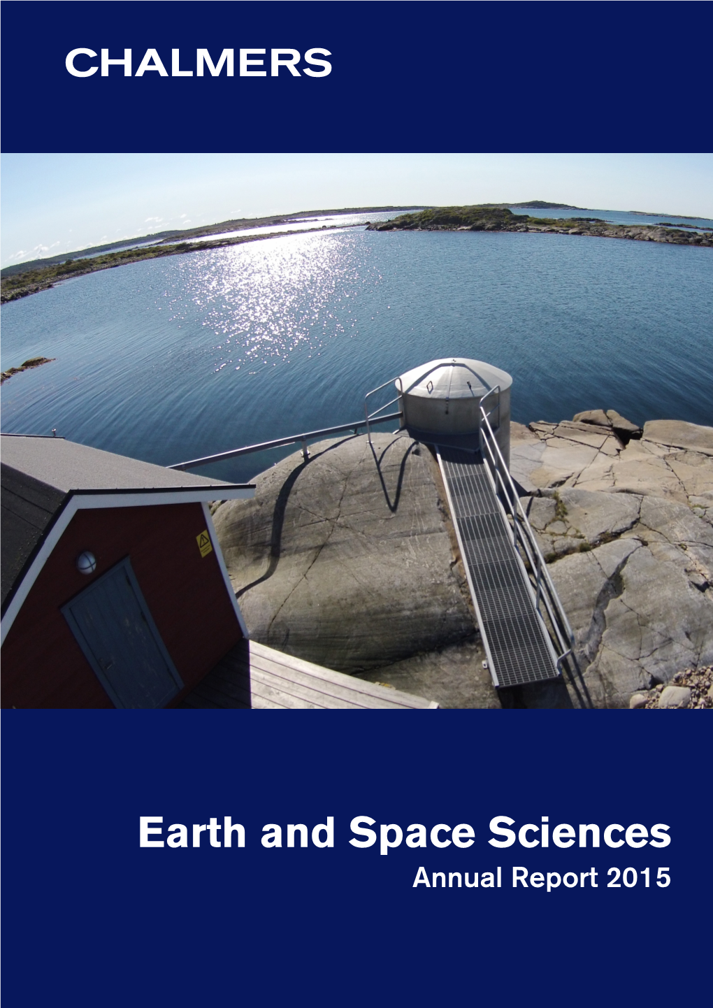 Earth and Space Sciences Annual Report 2015 Dear Reader