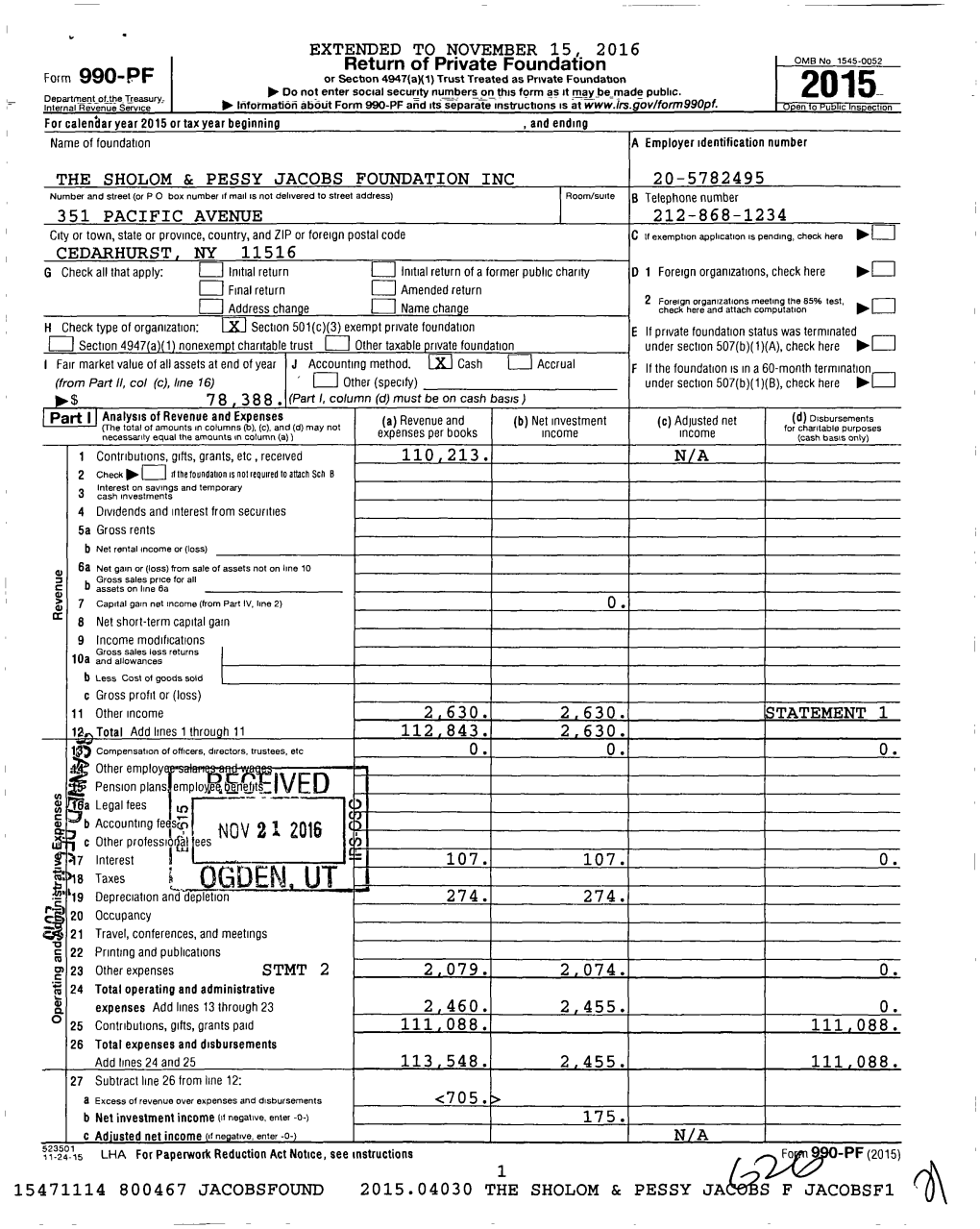 Q B Accounting Feesc^C, V 2 4 2016 NO