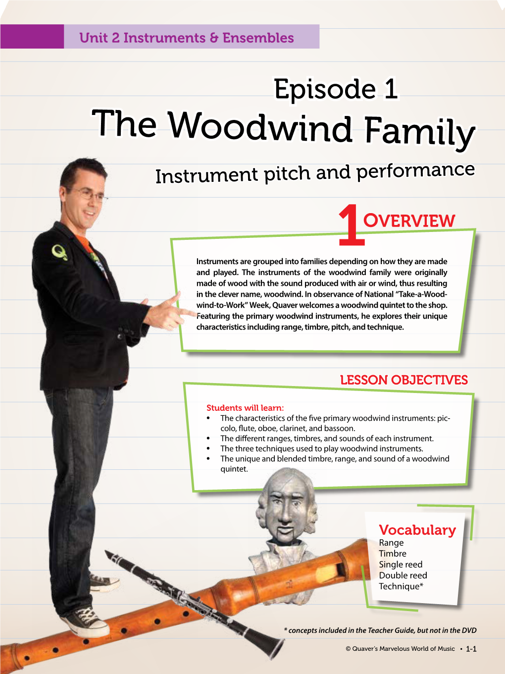 The Woodwind Family