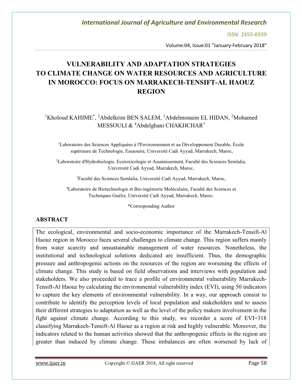 Views with Population and Stakeholders