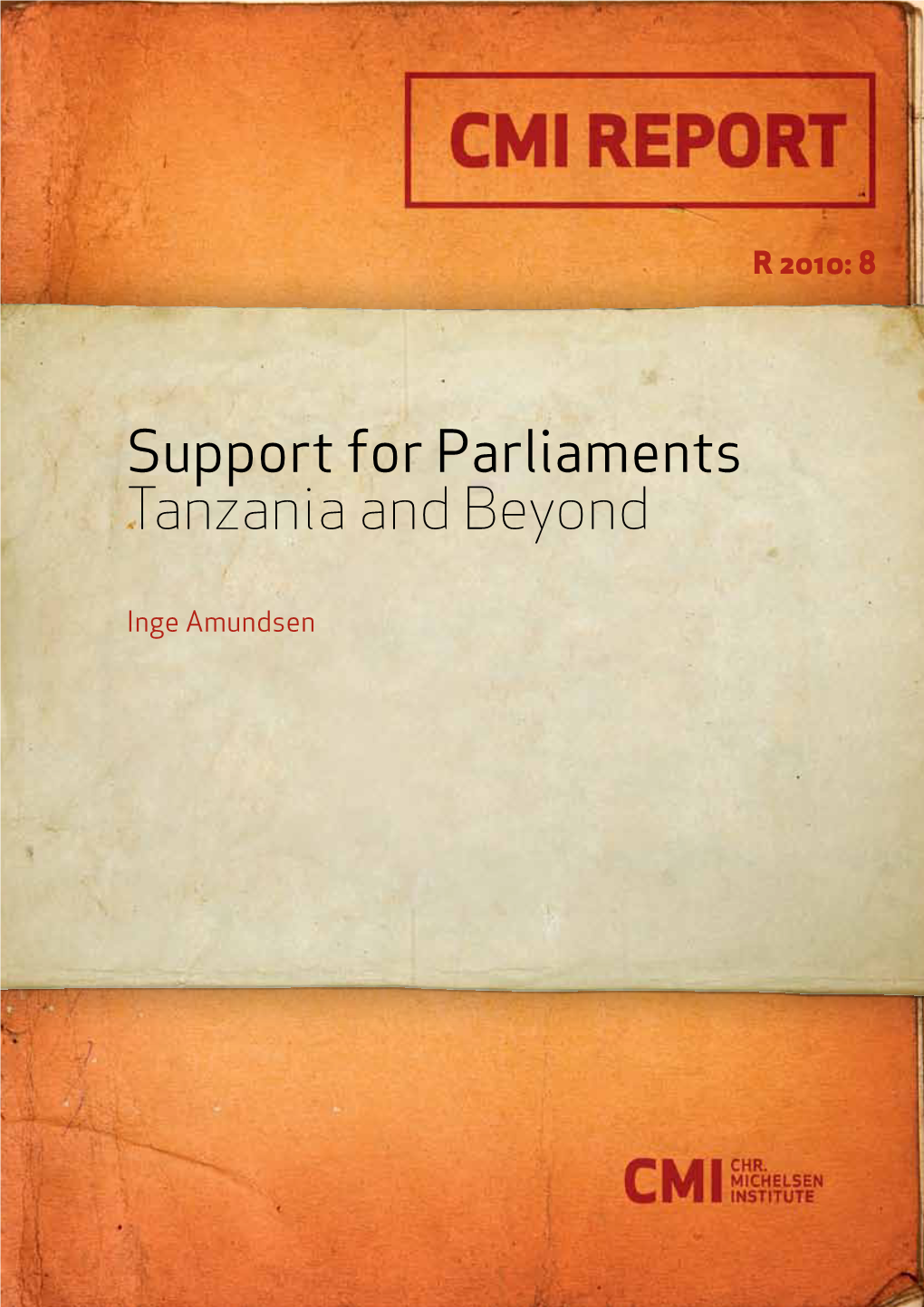 Support for Parliaments Tanzania and Beyond