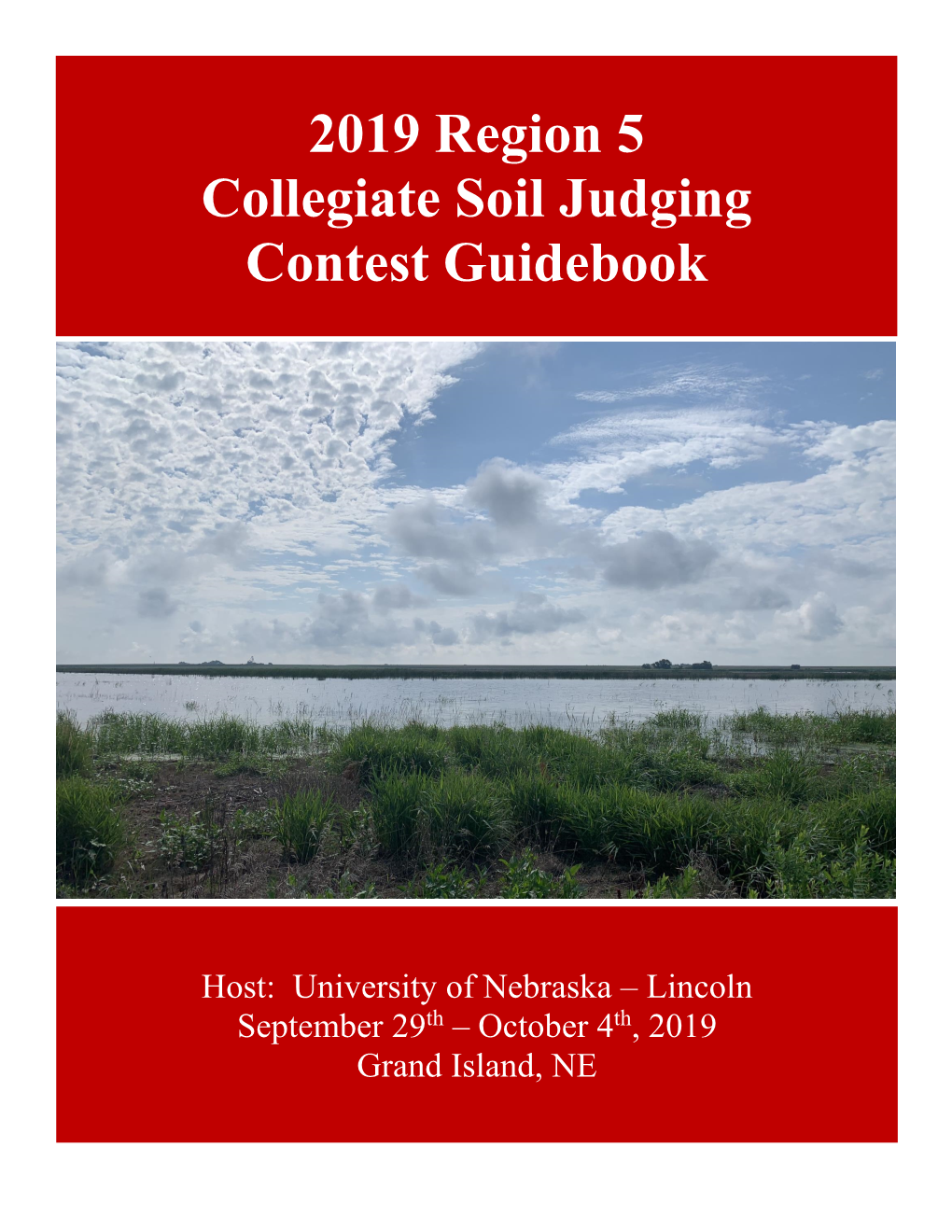 2019 Region 5 Soil Judging Contest Guidebook