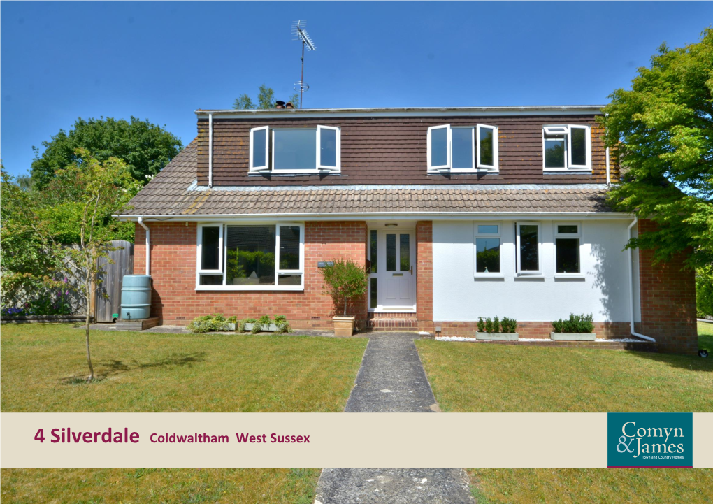 4 Silverdale Coldwaltham West Sussex