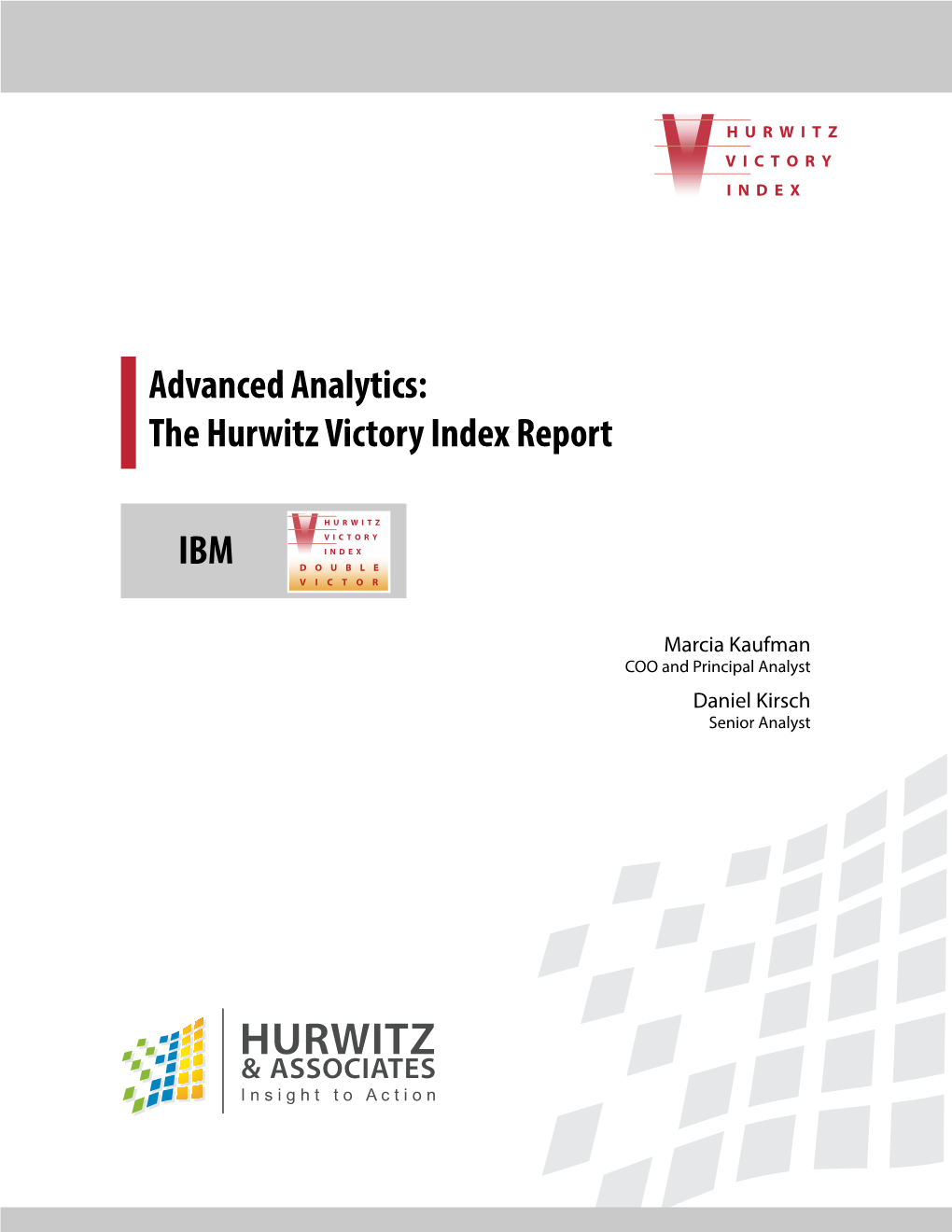 Advanced Analytics: the Hurwitz Victory Index Report