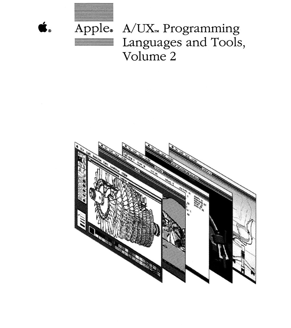 Ti® Apple® A/UX™ Programming Languages and Tools, Volume 2